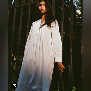 Salter house Wendy cotton white dress nightgown OS